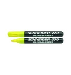 Schneider Lackmarker 270 127005 gelb