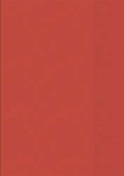 Brunnen Hefthülle PP A4 transparent rot