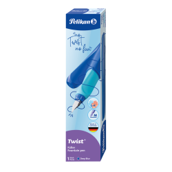 Pelikan Twist Füllhalter Deep Blue, dunk