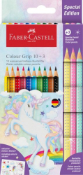 FABER-CASTELL Dreikant-Buntstifte Colour