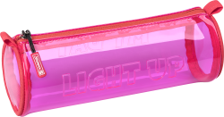 Schlamper-Etui Light Up pink