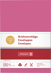 Briefumschlag B6 80g fuchsia 10St