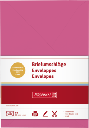 Briefumschlag B6 80g fuchsia 10St - 105125626