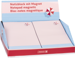 Notizblock A6 m. Magnet Colours of - 105136671