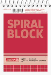 Brunnen Spiralblock A7 kariert - 1055172