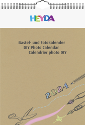 Bastelkalender 2024 A4 nat,