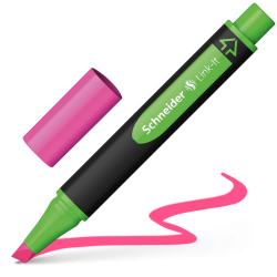 Schneider Textmarker Link-it rosa