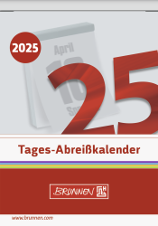 Tagesabreißkalender 7,5x11cm Nr.5, - 1070305005