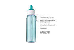 Mepal Wasserflasche Flip Up Campus - 107452012200