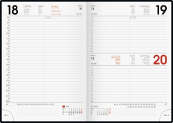 Buchkalender A5 Explore 1S/1T, - 1079515055