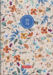 Buchkalender A5 2S/1W Botanical,