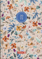 Buchkalender A5 2S/1W Botanical,