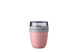 Mepal lunchpot ellipse mini nordic pink