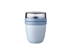 Mepal lunchpot ellipse nordic blue