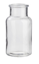 HobbyFun Deko-Flasche klar