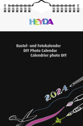 Bastelkalender 2024 A5 sw,