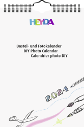 Bastelkalender 2024 A5 ws,