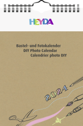 Bastelkalender 2024 A5 natur,