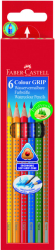 Faber-Castell Colour Grip Farbstifte 6er