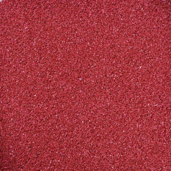 Farbsand 0,1-0,5mm 500ml rot