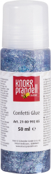 Confetti Glue 50ml Fische blau