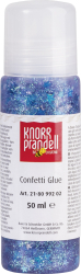 Confetti Glue 50ml Sterne blau - 218099202