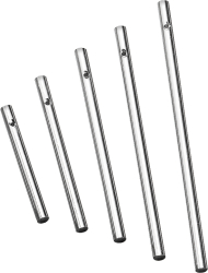 Klangstäbe-Set 6mm 6,8,10,12,14cm