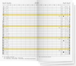 PlankalenderGILETErsatzkal 1M/2S,