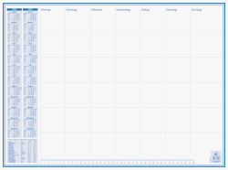 Schreibunterlage 56,5x42cm bl 30Bl,