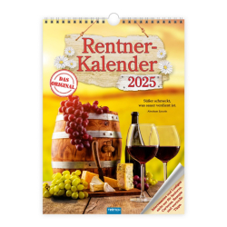 Trötsch Classickalender Rentner 2025