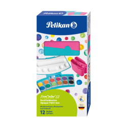 Pelikan Deckfarbkasten 735 PC/12 türkis