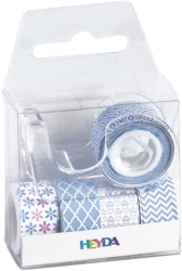 Heyda Deko Tape Mini  pastell blau