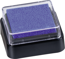 Heyda Stempelkissen  Mini 30x30mm d.blau - 204888455