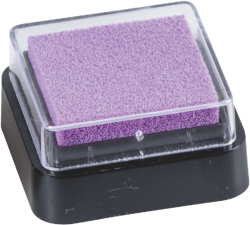 Heyda Stempelkissen Mini 30x30mm violet