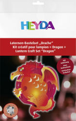 Laternenbastelset Drache