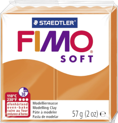 Fimo soft mandarine Modelliermasse