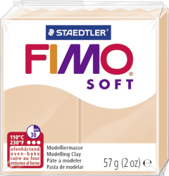 Fimo soft hell-haut  Modelliermasse