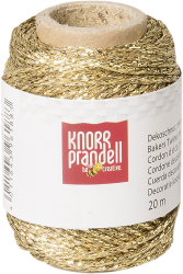 Dekoschnur Metallic gold 20m - 216266171