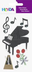 Heyda Sticker Musik