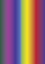 Heyda Fotokarton 49,7x68,3cm Regenbogen