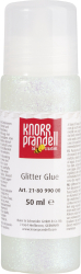 KnorrPrandel Glitter Glue 50ml weiß