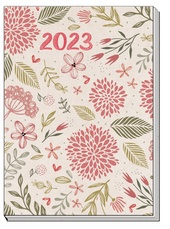Trötsch Taschenkalender A7 Nature 2024