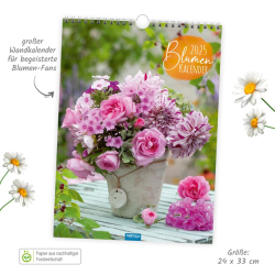 Trötsch Classickalender Blumen