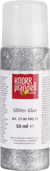 KnorrPrandel Glitter Glue 50ml silber