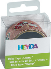 Deko Tape Weihnachten Stamps Love