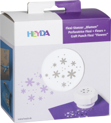 Heyda FlexiStanzer Blumen 4cm