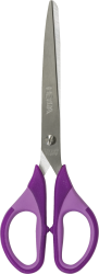 Schere SoftTouch 18cm CC purple