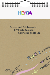 Bastelkalender 2024 A5 natur,