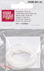 Knorr Prandell Runddocht 1,5mm 3m - 218309035