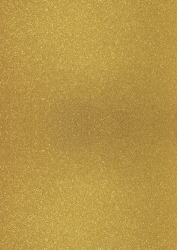cArt-Us Glitterkarton A4  dunkelgold